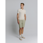 No Excess linen melange short