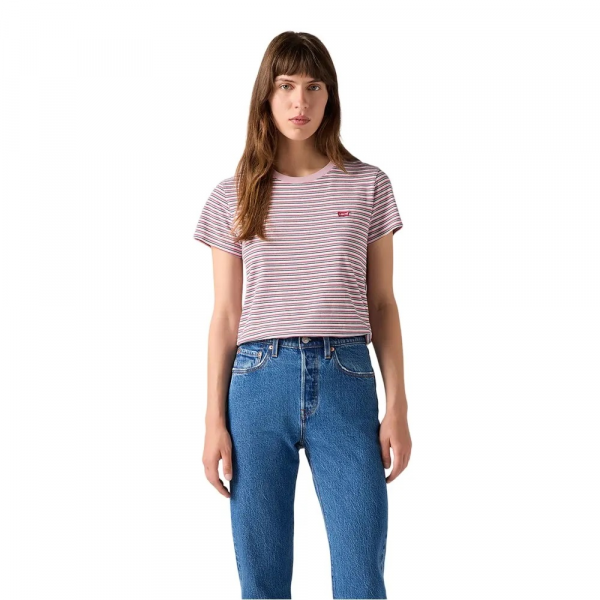 Levi's® the perfect tee stripe
