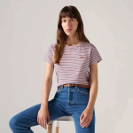 Levi's® the perfect tee stripe