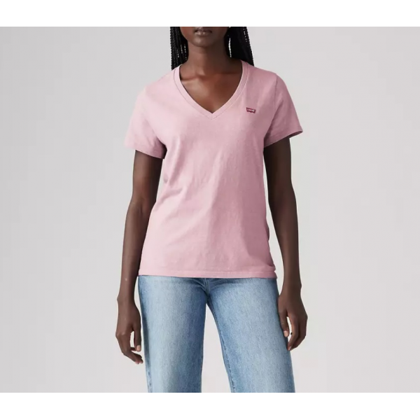Levi's® perfect slub vneck tee
