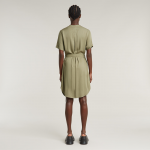 G-star belted dress s/s wmn