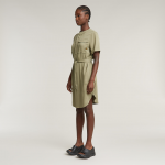 G-star belted dress s/s wmn