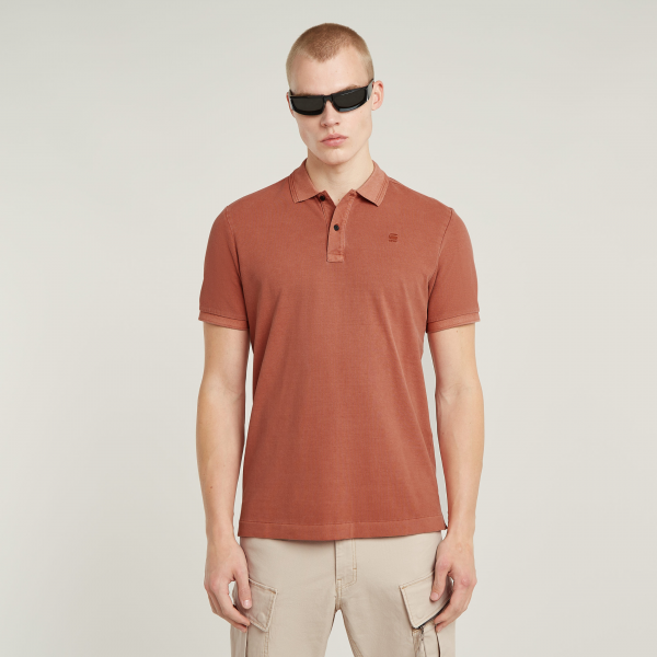 G-star dunda overdyed polo