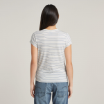 G-star stripe eyben slim v tee