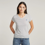 G-star stripe eyben slim v tee