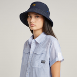 G-star button through shirt