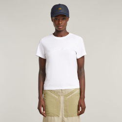 G-star embro logo r tee wmn