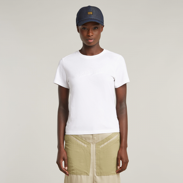 G-star embro logo r tee wmn