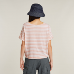G-star striped knot r tee wmn