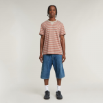 G-star nifous stripe r tee