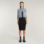 G-star shrunken vest wmn