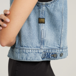 G-star shrunken vest wmn