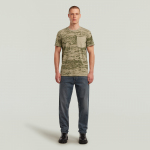 G-star camo pocket r tee