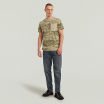 G-star camo pocket r tee
