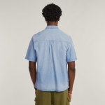 G-star slanted pocket shirt ss