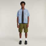 G-star slanted pocket shirt ss