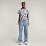 G-star striped knot r tee wmn