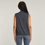 G-star stand up collar top s/l