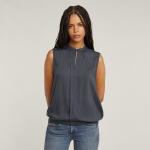 G-star stand up collar top s/l