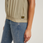 G-star stand up collar top s/l