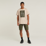 G-star rovic zip regular short