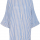Ichi Iafoxa striped beach shir