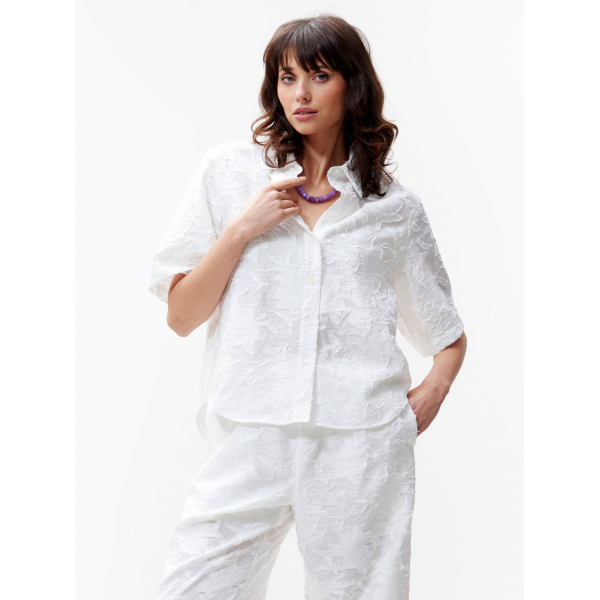 Catwalk Junkie textured blouse