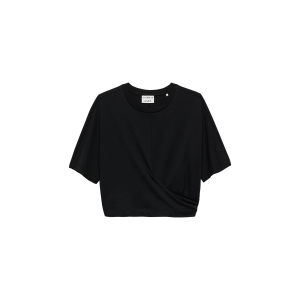 Catwalk Junkie wrap t-shirt
