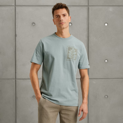 Cast Iron ss single jersey tee