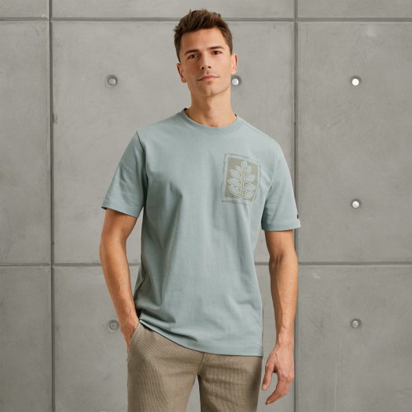 Cast Iron ss single jersey tee