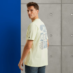 Cast Iron ss single jersey tee