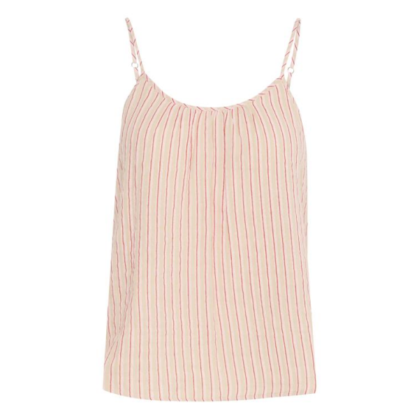 Ichi Iafoxa striped top