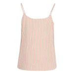 Ichi Iafoxa striped top