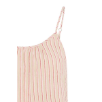 Ichi Iafoxa striped top