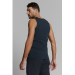 No Excess singlet solid rib