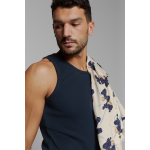 No Excess singlet solid rib