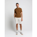 No Excess ss polo jacquard