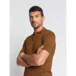 No Excess ss polo jacquard
