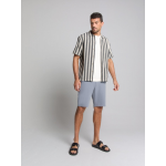 No Excess ss zig zag jac shirt