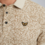 Pme Legend ss slub aop polo