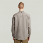 G-star panelled pkt reg shirt