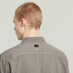 G-star panelled pkt reg shirt