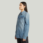 G-star slim western shirt wmn