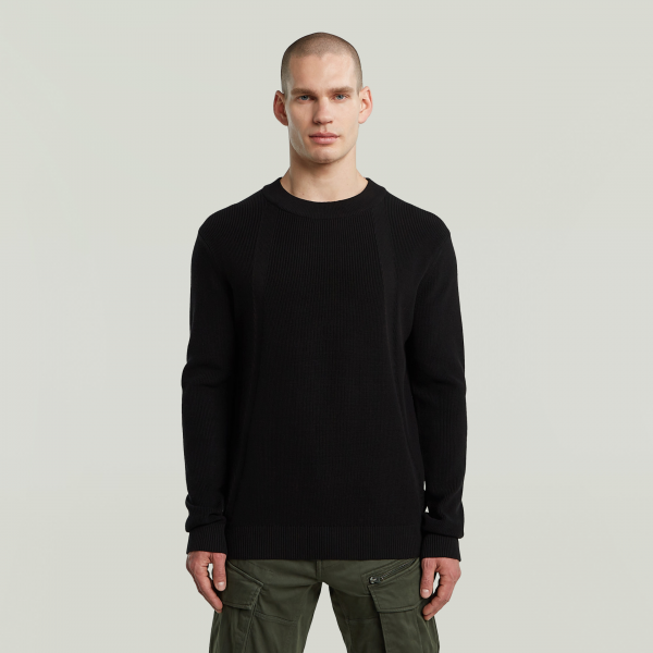 G-star structure r knit