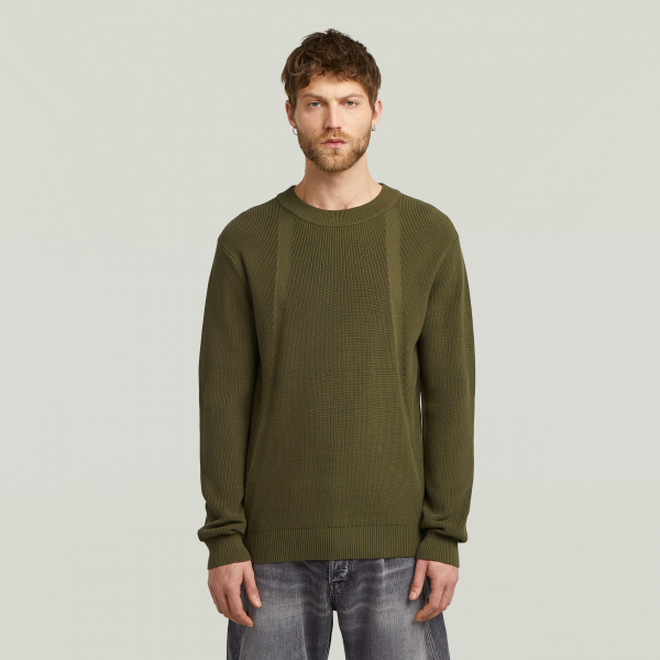 G-star structure r knit