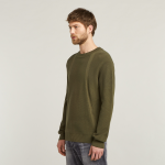 G-star structure r knit