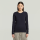 G-star A line slim rib tee l/s
