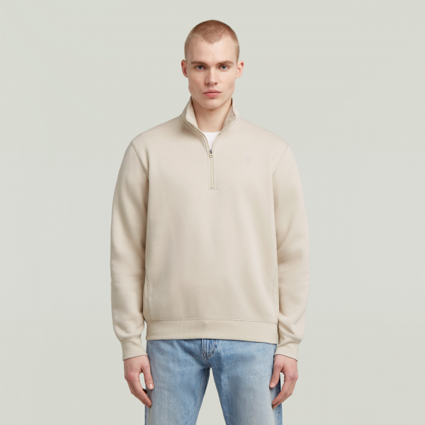 G-star core half zip r sweater