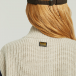 G-star cable full zip vest