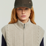 G-star cable full zip vest